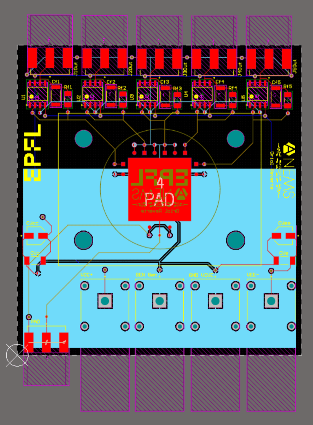 Advanced NEMS Laboratory - Low-Noise Amplifier - Image 2