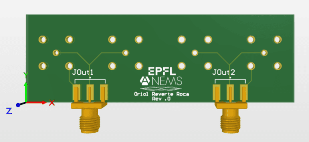 Advanced NEMS Laboratory - Low-Noise Amplifier - Image 5